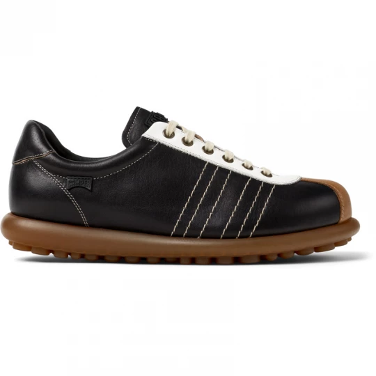 Foto van product CAMPER Pelotas - Vrijetijdsschoenen voor Heren - Zwart, Smooth leather
