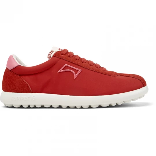 Foto van product CAMPER Pelotas XLF - Sneakers voor Dames - Rood, Cotton fabric