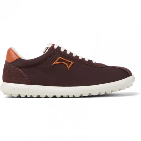 Foto van product CAMPER Pelotas XLF - Vrijetijdsschoenen voor Dames - Kastanjebruin, Cotton fabric
