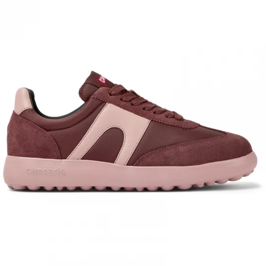 Foto van product CAMPER Pelotas XLite - Sneakers voor Dames - Kastanjebruin, Cotton fabric