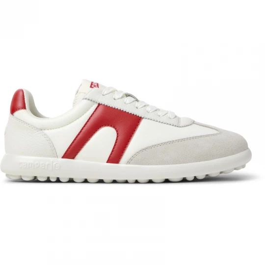 Foto van product CAMPER Pelotas XLite - Sneakers voor Dames - Wit, Cotton fabric / Smooth leather