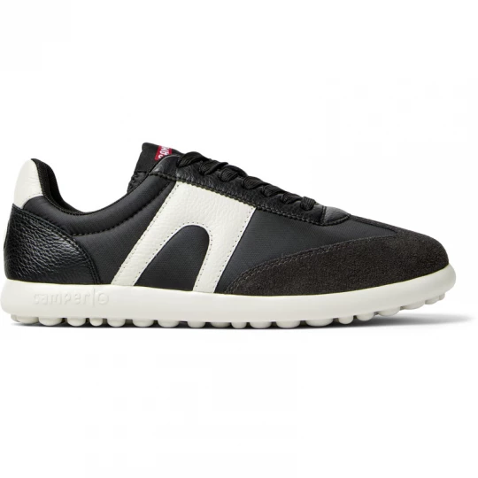 Foto van product CAMPER Pelotas Xlite - Sneakers voor Dames - Zwart, Cotton fabric / Smooth leather