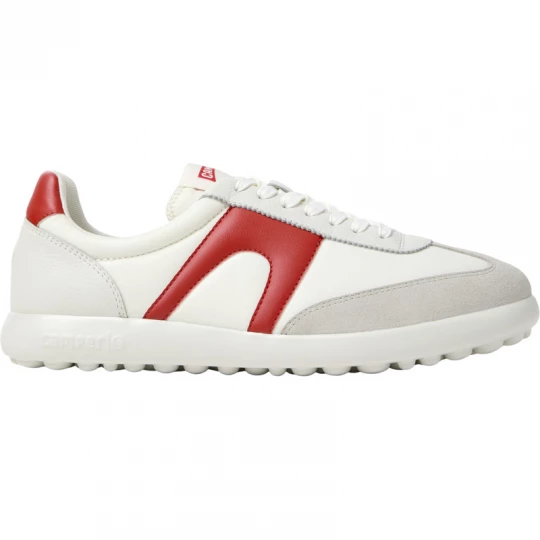 Foto van product CAMPER Pelotas XLite - Sneakers voor Heren - Wit, Cotton fabric / Smooth leather