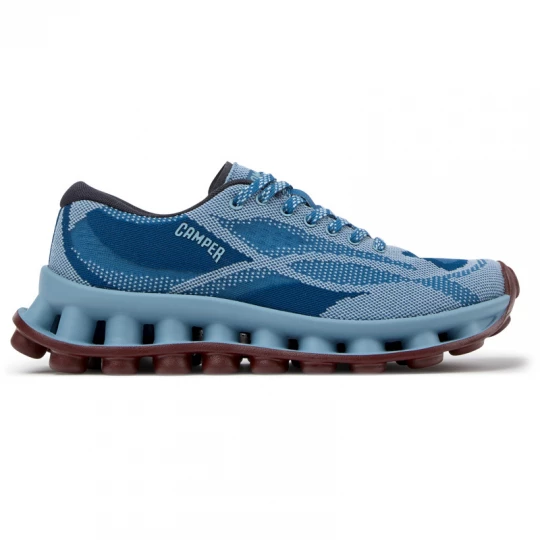 Foto van product CAMPER Pelotissima - Vrijetijdsschoenen voor Dames - Blauw, Cotton fabric
