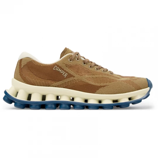 Foto van product CAMPER Pelotissima - Vrijetijdsschoenen voor Dames - Bruin, Cotton fabric