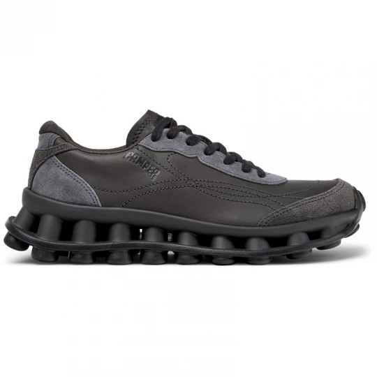 Foto van product CAMPER Pelotissima - Vrijetijdsschoenen voor Dames - Grijs, Smooth leather