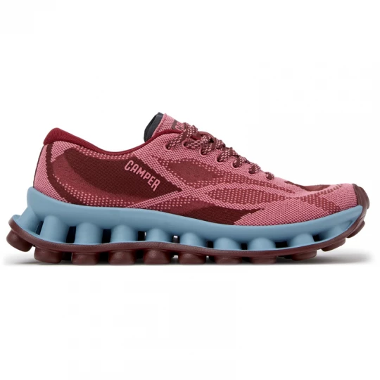 Foto van product CAMPER Pelotissima - Vrijetijdsschoenen voor Dames - Kastanjebruin, Roze, Cotton fabric