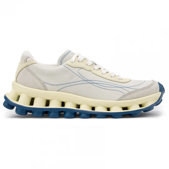 Foto van product CAMPER Pelotissima - Vrijetijdsschoenen voor Dames - Wit, Smooth leather