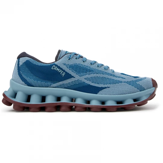 Foto van product CAMPER Pelotissima - Vrijetijdsschoenen voor Heren - Blauw, Cotton fabric