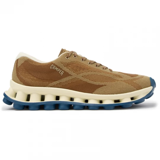 Foto van product CAMPER Pelotissima - Vrijetijdsschoenen voor Heren - Bruin, Cotton fabric