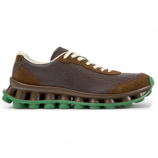 Foto van product CAMPER Pelotissima - Vrijetijdsschoenen voor Heren - Bruin, Smooth leather