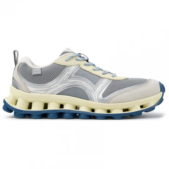 Foto van product CAMPER Pelotissima - Vrijetijdsschoenen voor Heren - Grijs, Beige, Cotton fabric