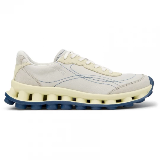 Foto van product CAMPER Pelotissima - Vrijetijdsschoenen voor Heren - Wit, Smooth leather