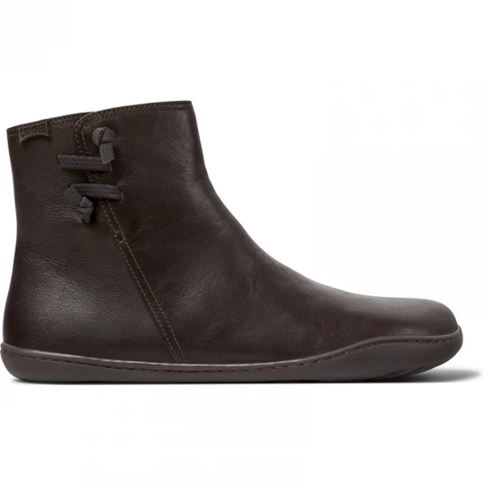 Foto van product CAMPER Peu - Enkellaarzen voor Dames - Bruin, Smooth leather