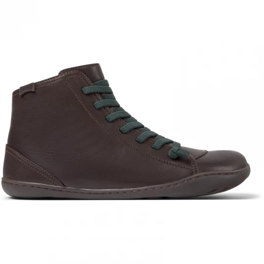 Foto van product CAMPER Peu - Enkellaarzen voor Dames - Bruin, Smooth leather