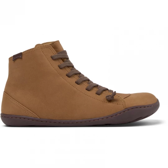 Foto van product CAMPER Peu - Enkellaarzen voor Dames - Bruin, Suede