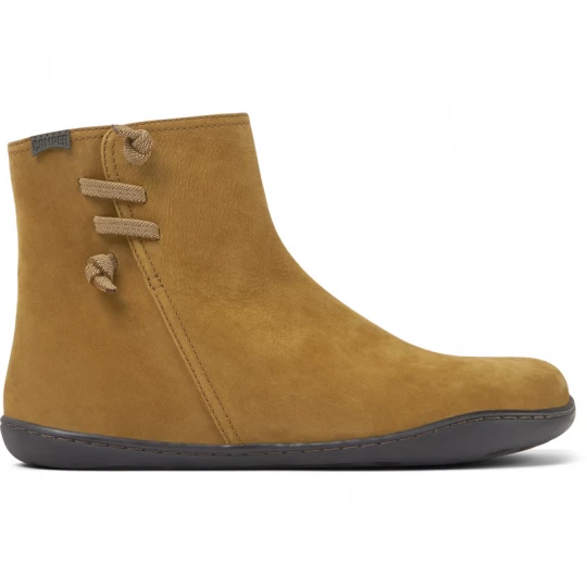 Foto van product CAMPER Peu - Enkellaarzen voor Dames - Bruin, Suede