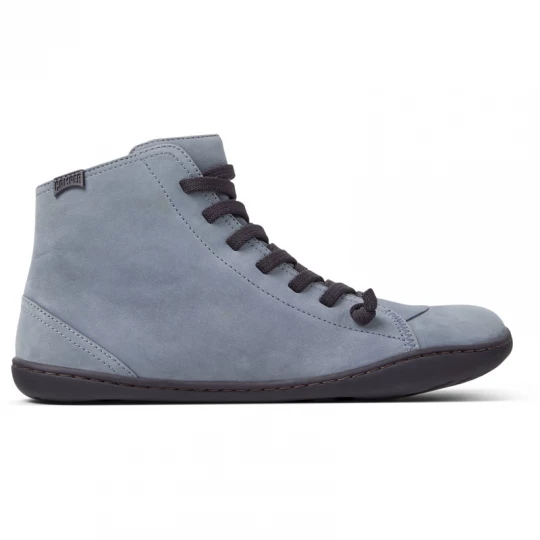 Foto van product CAMPER Peu - Enkellaarzen voor Dames - Grijs, Suede