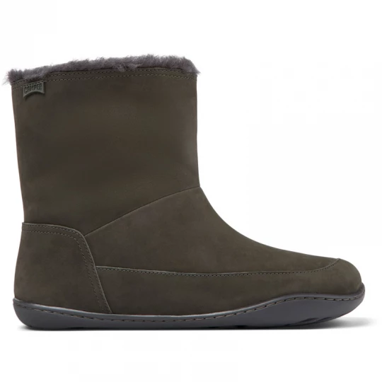 Foto van product CAMPER Peu - Enkellaarzen voor Dames - Grijs, Suede