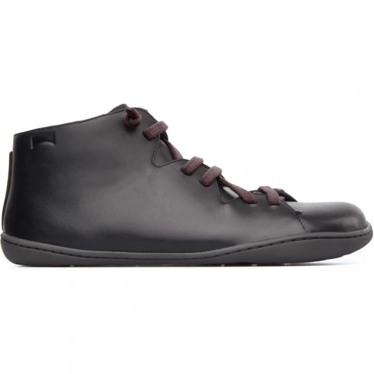 Foto van product CAMPER Peu - Enkellaarzen voor Dames - Zwart, Smooth leather