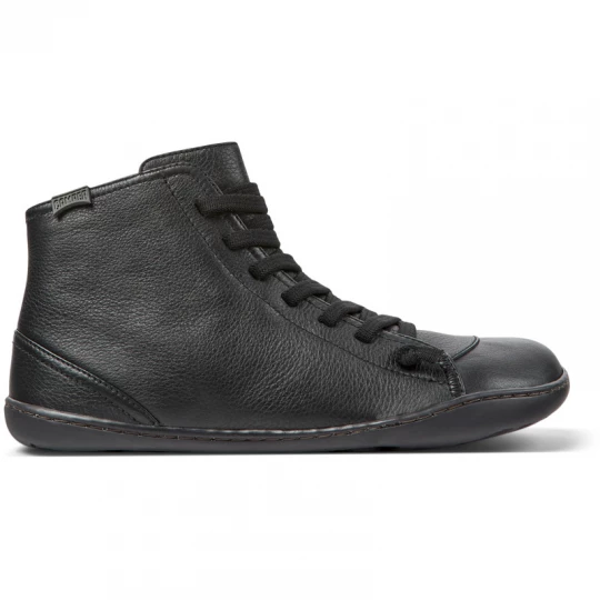 Foto van product CAMPER Peu - Enkellaarzen voor Dames - Zwart, Smooth leather