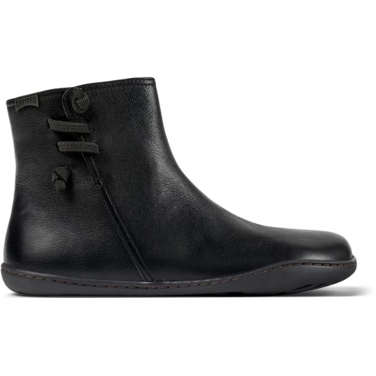Foto van product CAMPER Peu - Enkellaarzen voor Dames - Zwart, Smooth leather