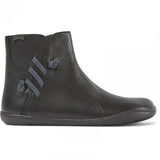 Foto van product CAMPER Peu - Enkellaarzen voor Dames - Zwart, Smooth leather