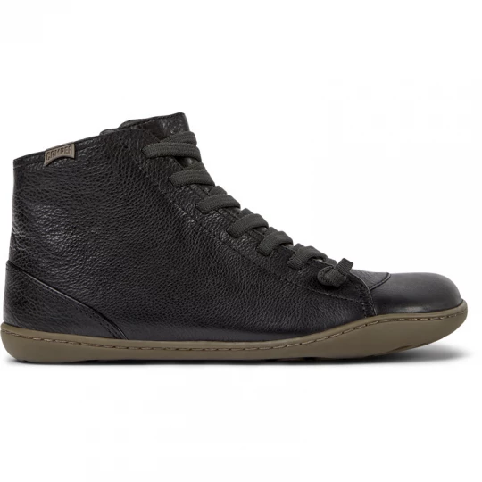 Foto van product CAMPER Peu - Enkellaarzen voor Dames - Zwart, Smooth leather