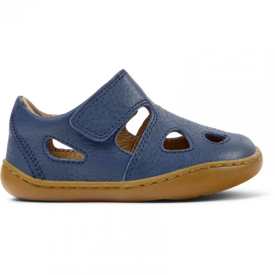 Foto van product CAMPER Peu - Klittenband voor Kinderen - Blauw, Smooth leather