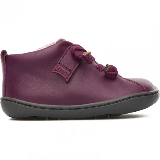 Foto van product CAMPER Peu - Klittenband voor - Paars, Smooth leather