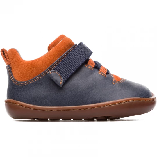 Foto van product CAMPER Peu - Laarzen voor - Blauw, Bruin, Smooth leather