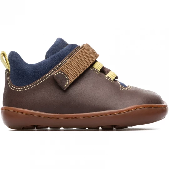 Foto van product CAMPER Peu - Laarzen voor - Bruin, Blauw, Smooth leather
