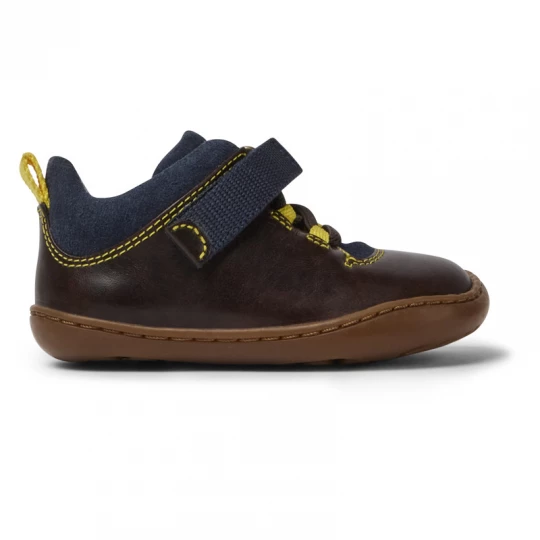 Foto van product CAMPER Peu - Laarzen voor - Bruin, Blauw, Smooth leather