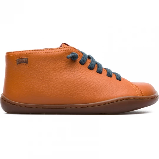 Foto van product CAMPER Peu - Laarzen voor - Bruin, Smooth leather