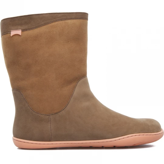 Foto van product CAMPER Peu - Laarzen voor Dames - Bruin, Smooth leather