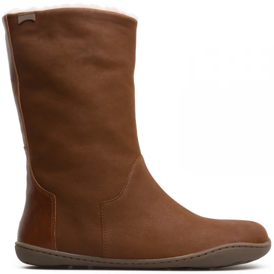 Foto van product CAMPER Peu - Laarzen voor Dames - Bruin, Smooth leather