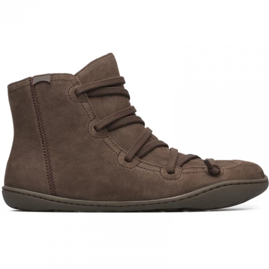 Foto van product CAMPER Peu - Laarzen voor Dames - Bruin, Suede