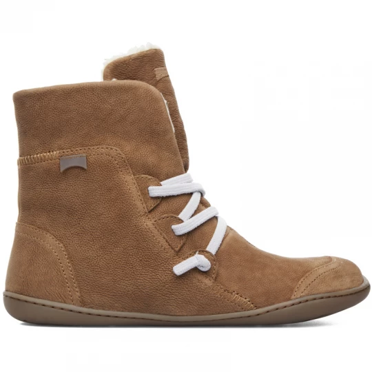 Foto van product CAMPER Peu - Laarzen voor Dames - Bruin, Suede