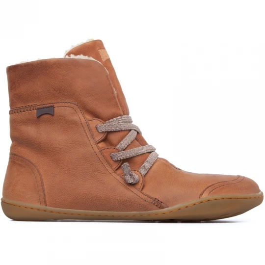 Foto van product CAMPER Peu - Laarzen voor Dames - Bruin, Suede
