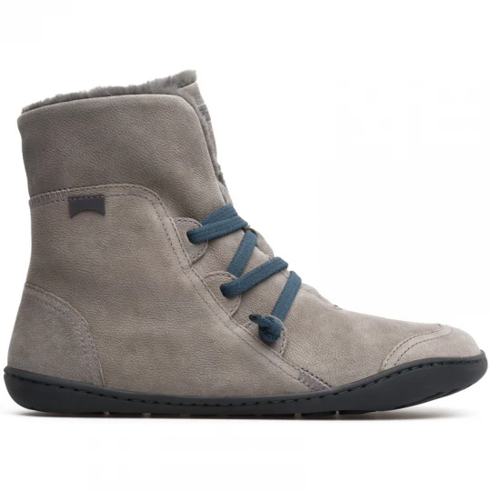 Foto van product CAMPER Peu - Laarzen voor Dames - Grijs, Suede