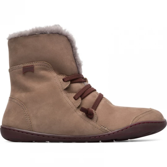 Foto van product CAMPER Peu - Laarzen voor Dames - Grijs, Suede