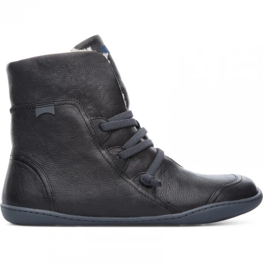 Foto van product CAMPER Peu - Laarzen voor Dames - Zwart, Smooth leather