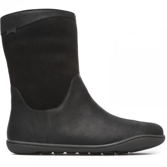 Foto van product CAMPER Peu - Laarzen voor Dames - Zwart, Smooth leather