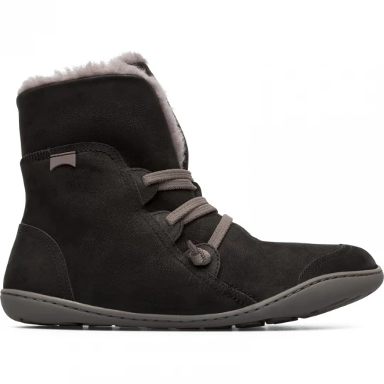 Foto van product CAMPER Peu - Laarzen voor Dames - Zwart, Smooth leather