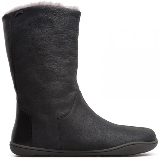 Foto van product CAMPER Peu - Laarzen voor Dames - Zwart, Smooth leather