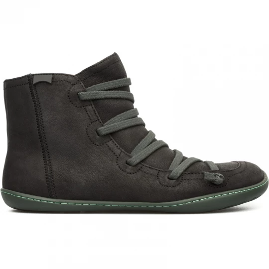 Foto van product CAMPER Peu - Laarzen voor Dames - Zwart, Suede