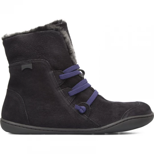 Foto van product CAMPER Peu - Laarzen voor Dames - Zwart, Suede