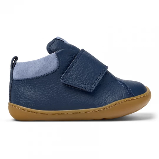 Foto van product CAMPER Peu - Laarzen voor Firstwalkers - Blauw, Smooth leather