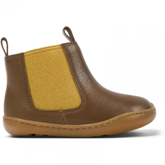 Foto van product CAMPER Peu - Laarzen voor Firstwalkers - Bruin, Smooth leather