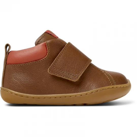 Foto van product CAMPER Peu - Laarzen voor Firstwalkers - Bruin, Smooth leather